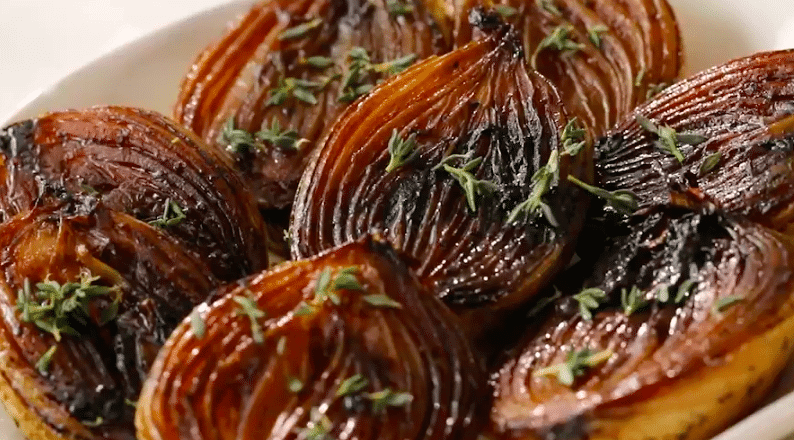 Balsamic Onion Recipe - A Perfect Side Dish