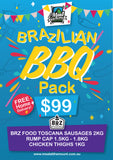 Brazilian BBQ Pack