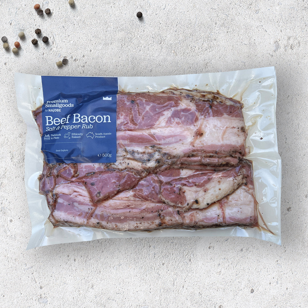 Najobe Beef Bacon